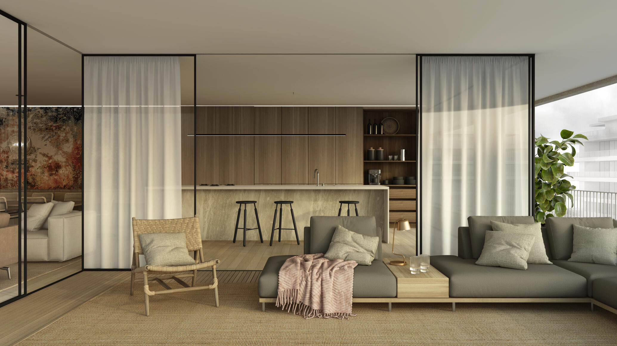 apartment complex II