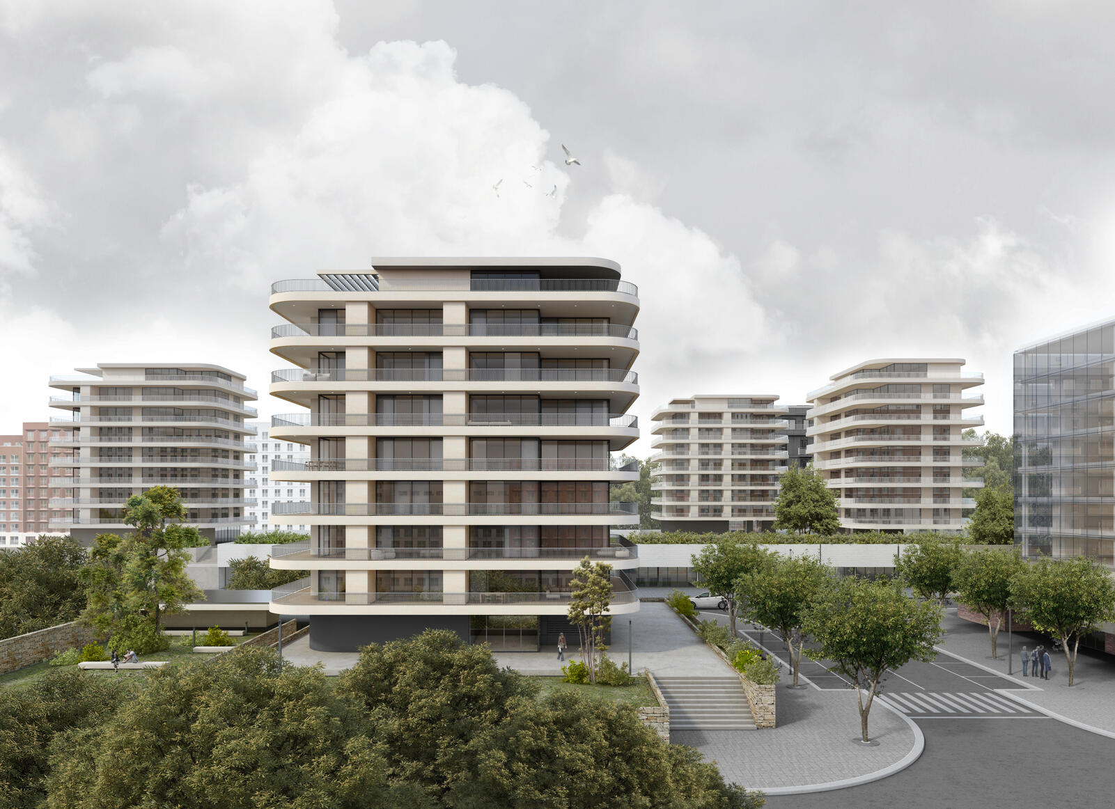 apartment complex II