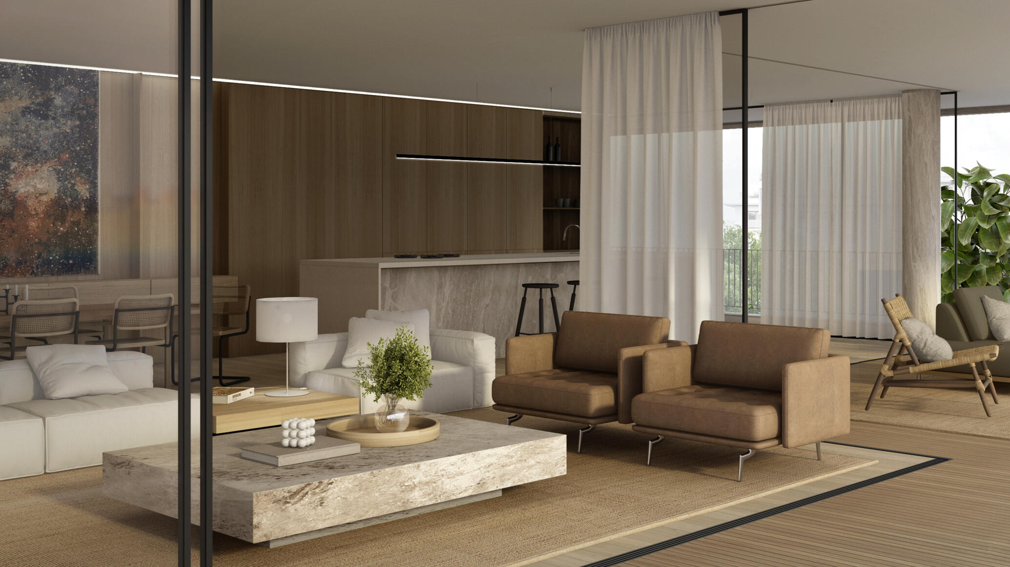 apartment complex II