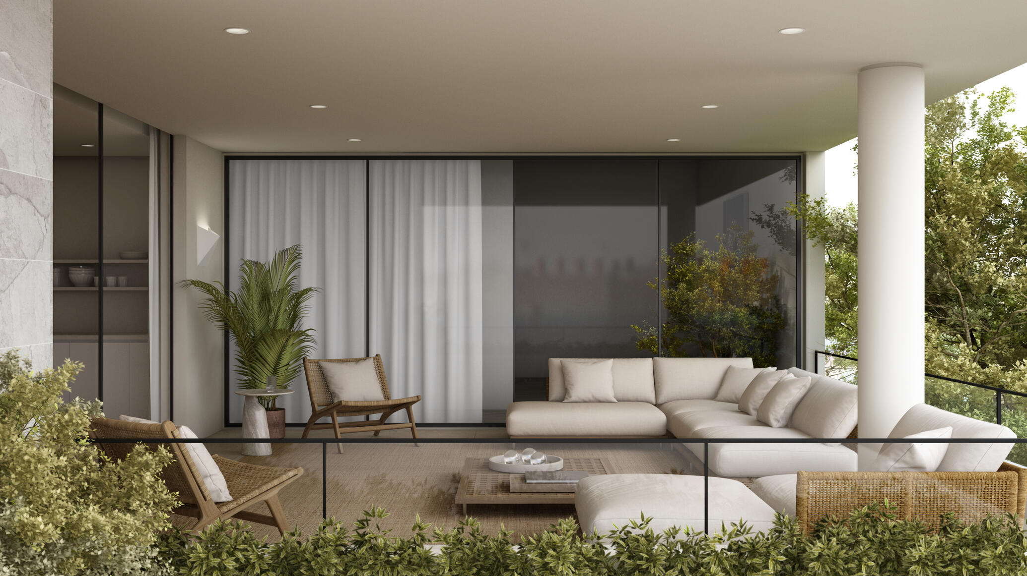 loggia