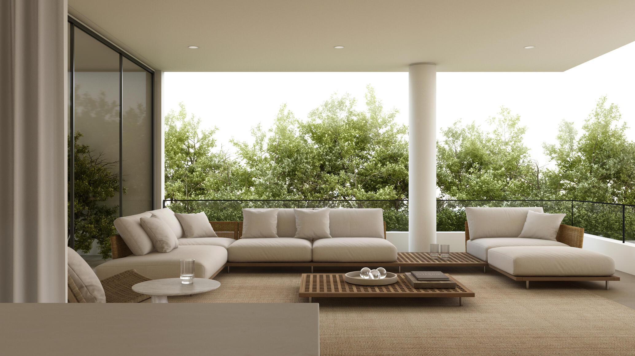 loggia
