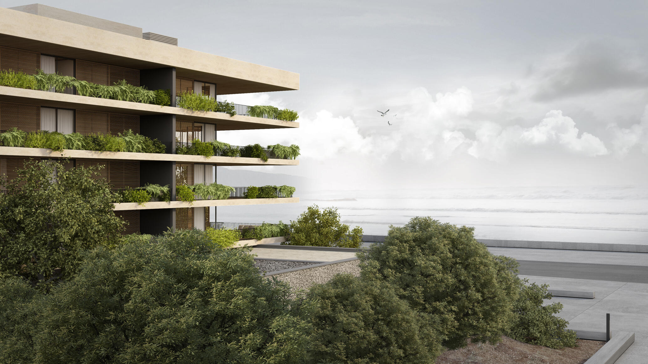 apartment complex I